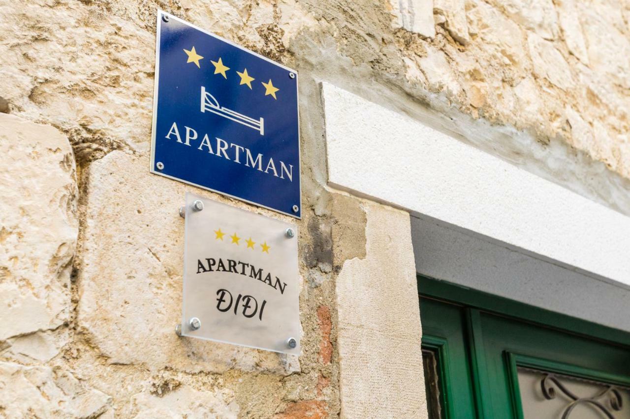 Apartman Didi Split Eksteriør billede